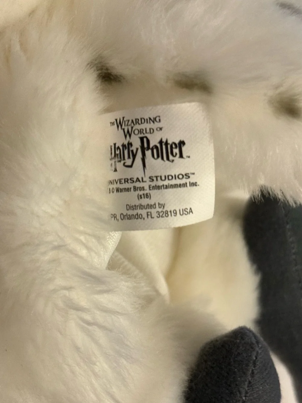 Warner Bros. official wizarding
